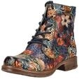 LAURA VITA Schn&uuml;rstiefelette "LAURA VITA Stiefelette Leder/Textil"