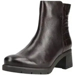 Stiefelette ARA "Ara Stiefelette Leder", Damen, Gr. 38, braun (cacao), Leder,...