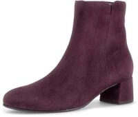 Gabor Stiefelette Blockabsatz, Ankleboots mit praktischem Rei&szlig;verschluss,...