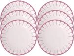 Villeroy & Boch Speiseteller "Speiseteller Fleur Couleur &oslash; 26,6 cm 6er Set"