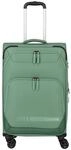 travelite Trolley "KICK OFF Reisekoffer" 69 l 4 Rollen 4 Doppelrollen, Au&szlig;entaschen