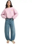 Jeansjeggings ROXY "Saltywater Glow", Damen, Gr. 36, blau (surf wash sandy),