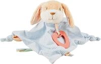 Sterntaler Schmusetuch "Hase HanniM" mit Bei&szlig;ring aus Silikon