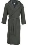 Unisex-Bademantel CARL ROSS "35300" Gr. S, grau (graphite), S, Baumwoll-Mix,