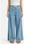 Smith & Soul Weite Jeans mit normaler Leibh&ouml;he