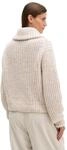 Cardigan MARC O'POLO "aus weichem Bio-Baumwolle-Alpakawolle-Mix", Damen, Gr. L, beige