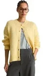 Cardigan MARC O'POLO DENIM "aus kuscheligem Schurwolle-Alpaka-Mix", Damen, Gr. XXS,