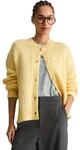 Cardigan MARC O'POLO DENIM "aus kuscheligem Schurwolle-Alpaka-Mix", Damen, Gr. XXS,