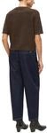 s.Oliver BLACK LABEL Strickpullover melierte Optik, Materialmix mit Wolle,