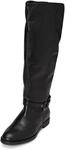 Stiefel MARC O'POLO "aus weichem Rindleder", Damen, Gr. 36, schwarz, Obermaterial: