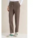 Cecil Stoffhose "Style Tracey" im Silk-Touch-Look