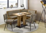 Jockenh&ouml;fer Gruppe Eckbankgruppe "Theo (Set, 4-tlg. Tisch, Bank und 2 St&uuml;hle)...