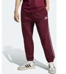 Sporthose ADIDAS SPORTSWEAR "M 3S FL TC PT", Herren, Gr. M, N-Gr, rot (team...