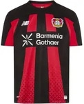 Fu&szlig;balltrikot NEW BALANCE "Bayer 04 26/27 Home Short Slee", Gr. XXL, home,