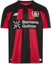 Fu&szlig;balltrikot NEW BALANCE "Bayer 04 26/27 Home Short Slee", Gr. XXL, home,