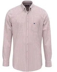 Langarmhemd FYNCH-HATTON, Herren, Gr. XXL, N-Gr, rosa (grape), Web,...