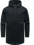 Funktionsmantel RAGWEAR "Mr Smithem Twill YOUMODO", Herren, Gr. S (48), schwarz,