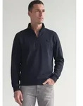Sweatshirt STREET ONE MEN, Herren, Gr. 3XL (48), blau (schwarz ink blau),...
