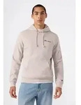 Kapuzensweatshirt CHAMPION "SPORTWEAR HOODIE Standard Fit", Herren, Gr. S, beige
