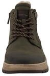 Stiefelette TOM TAILOR "Tom Tailor Stiefel", Damen, Gr. 40, gr&uuml;n (khaki),