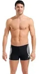 Badeshorts ARENA "MEN'S SWIM SHORT GRAPHIC", Herren, Gr. 8, N-Gr, schwarz,...