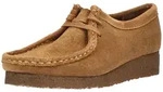 Schn&uuml;rschuh CLARKS "Clarks Halbschuhe Veloursleder", Damen, Gr. 40, braun