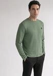 STREET ONE MEN Langarmshirt im soften Baumwoll-Mix