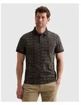 Poloshirt PME LEGEND, Herren, Gr. S, schwarz (obsidian), Jersey, Obermaterial: 100%