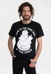 T-Shirt LOGOSHIRT "Sesamstra&szlig;e - Kr&uuml;melmonster Dark Side", Herren, Gr. 3XL,