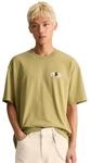 T-Shirt MARC O'POLO DENIM "mit gro&szlig;em R&uuml;ckenprint", Herren, Gr. M, beige (mountain