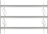 Alberts Fensterschutzgitter "Secorino Style" Breite ausziehbar 70-105 cm, versch.