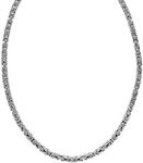 Collierkettchen ZEEME "Silber 925 poliert K&ouml;nigskette 4mm breit", wei&szlig;,...