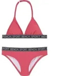 Triangel-Bikini BENCH. "Yva Kids", M&auml;dchen, Gr. 146/152, N-Gr, pink,