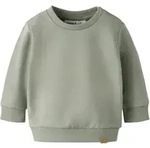 Sweatshirt NAME IT "NBNTAKKI f&uuml;r M&auml;dchen und Jungen mit Druckknopf und...
