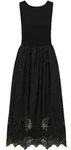 Midikleid SOAKED IN LUXURY "Damen Kleid SLAthina", Damen, Gr. M, N-Gr, schwarz,