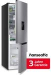Hanseatic K&uuml;hl-/Gefrierkombination "HKGK20360CNFWDI" 200,5 cm hoch 59,5 cm...