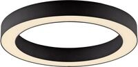 NEUHAUS PURE LED Deckenleuchte "PURE Lines Round", schwarz (graphite), 1, &Oslash; 35cm H: