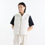 Steppweste NEW BALANCE "BOSTON PUFFER VEST", Damen, Gr. XXL, wei&szlig; (linen (lin)),