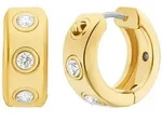 Paar Creolen MICHAEL KORS "Premium", gelbgoldfarben, edelstahlfarben,...