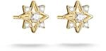 Paar Ohrstecker THOMAS SABO "Midnight Sky Ohrstecker gelbgoldfarben",...