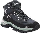 Wanderschuh CMP "RIGEL 2.0 MID WMN WP TREKKING SHOES", Damen, Gr. 38, titanio, soft