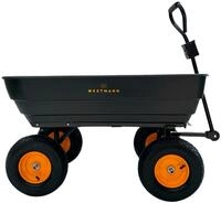 WESTMANN Bollerwagen "Prakta M" BxTxH: 60x119x105 cm, mit Kippfunktion