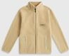 Fleecejacke O'NEILL "HIGH PILE FZ FLEECE", Jungen, Gr. 152, beige (olive blush),