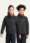 Jack Wolfskin Fleecejacke "TAUNUS 200 FZ K" Kinder-Fleecejacke, warm, 3-in-1