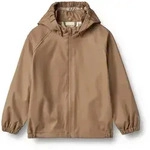 Allwetterjacke WHEAT "WHEAT Rainwear Chardy Jacket", M&auml;dchen, Gr. 98, hazel, 55%