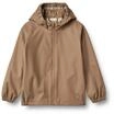Allwetterjacke WHEAT "WHEAT Rainwear Chardy Jacket", M&auml;dchen, Gr. 98, hazel, 55%