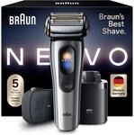 Braun Elektrorasierer "NEVO 11000cc" SmartClean-Plus-Reinigungsstation integrierter