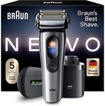 Braun Elektrorasierer "NEVO 17000cc" SmartClean-Plus-Reinigungsstation integrierter