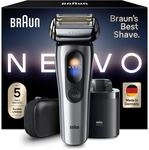 Braun Elektrorasierer "NEVO 15000cc" SmartClean-Plus-Reinigungsstation integrierter