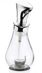 Cuisipro Seifenspender Sp&uuml;lmittelspender, Glas in Birnenform